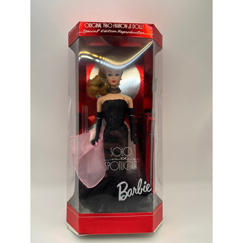 Mattel Barbie Solo in the Spotlight 1960 Reproduction Special Edition Doll 13534